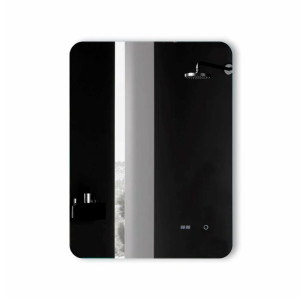 Зеркало Алмаз-Люкс Hanoi 6080sс-6 с подсветкой с сенсорной кнопкой и часами 80*60 см