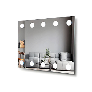 Зеркало Алмаз-Люкс Арис ЗП-168 гримерное Led подсветка сенсор 80*60 см