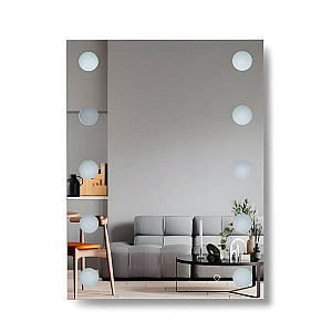 Зеркало Алмаз-Люкс Арис ЗП-168 гримерное Led подсветка сенсор 80*60 см