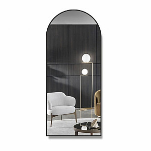 Зеркало Алмаз-Люкс Д-060 с чёрной УФ-печатью 160*70 см