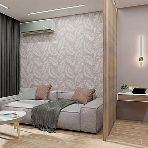 Обои BelVinil Перья 11СБ2-Д-21 М1 0.53*10.05 м