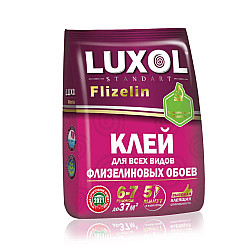 Клей обойный Luxol Standart флизелин 200 г