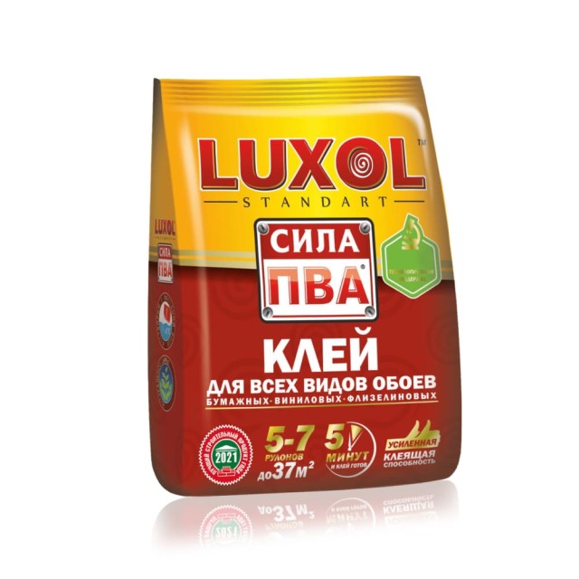 Клей обойный Luxol Сила ПВА Standart 200 г