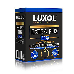 Клей обойный Luxol Extra Fliz Professional 300 г