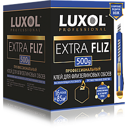 Клей обойный LUXOL EXTRA FLIZ Professional 500 г