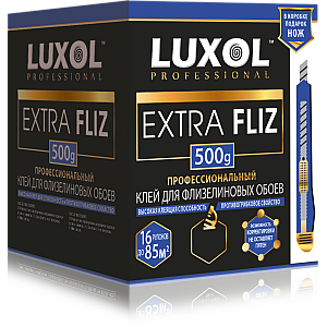 Клей обойный LUXOL EXTRA FLIZ Professional 500 г