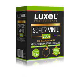 Клей обойный Luxol Super Vinil Professional 200 г