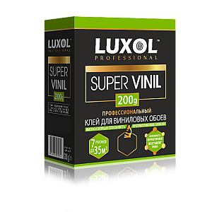 Клей обойный Luxol Super Vinil Professional 200 г