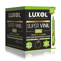 Клей обойный Luxol Super Vinil Professional 500 г