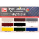 Грунт-эмаль BauMaster 3 в 1 по ржавчине черная Ral 9005 0.8 кг
