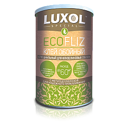 Клей обойный LUXOL ECO FLIZl 400 г туба