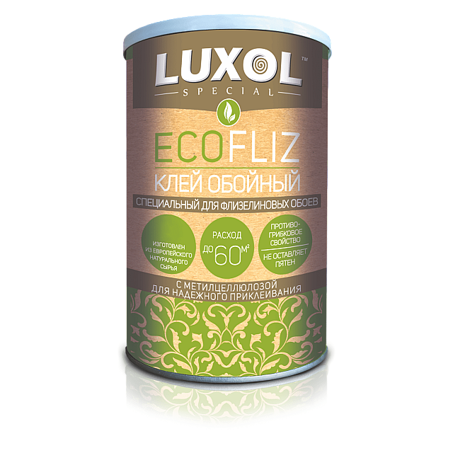 Клей обойный LUXOL ECO FLIZl 400 г туба