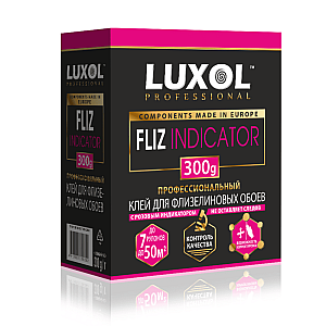 Клей обойнный VGT Luxol Fliz Indicator 300 г