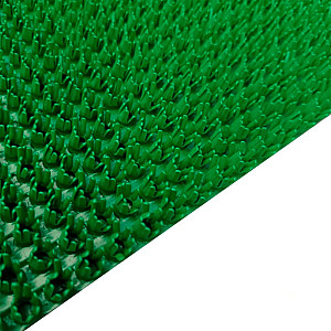 Коврик из полиэтиленового модуля 0.98 м зеленый