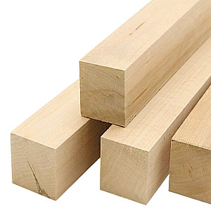 Заготовка мебельная березовая обрезная сухая 20*20*2500 ± 5 мм