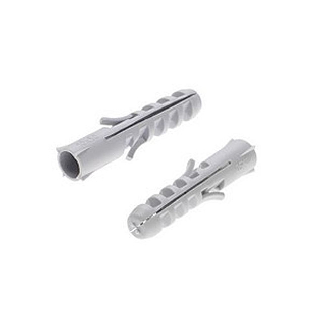 Дюбель распорный Монтаж BM001137 6*30 мм с бортом 40 шт