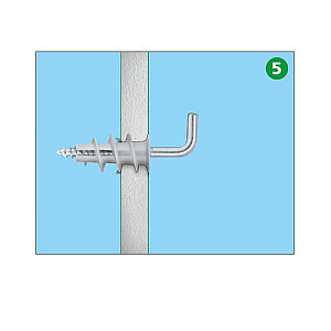 Дюбель для гипсокартона Монтаж BM001371 ЕКТ Driva 01S 10 шт