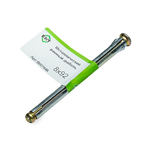 Дюбель рамный ЕКТ MFA 8*92 мм металлический