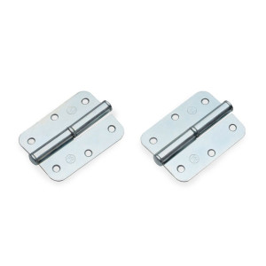 Петля накладная Монтаж 01 BM001442 85 мм левая цинк 2 шт