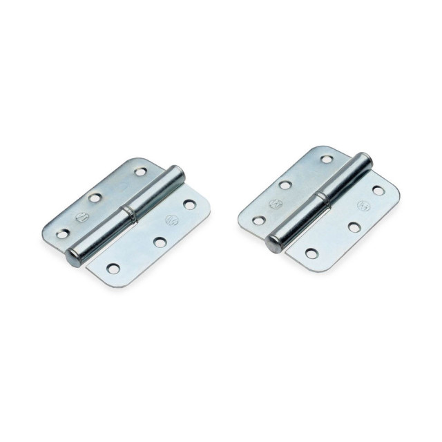 Петля накладная Монтаж 01 BM001443 85 мм правая цинк 2 шт