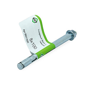 Анкерный болт с гайкой 8*100 мм ЕКТ B0011623