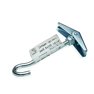 Дюбель складной пружинный ЕКТ B0011706 полукольцо 6*102 мм