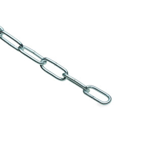 Цепь сварная ЕКТ В9021331 LLC M10 DIN763 длинное звено