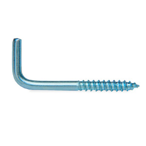 Шуруп 4*60 мм Г-образный Монтаж BM001699 цинк 4 шт