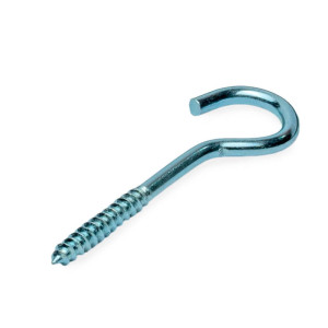 Шуруп-полукольцо 6*40*60 мм Монтаж BM001707 цинк 4 шт