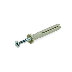 Дюбель-гвоздь ЕКТ GL 6*40 потай нейлон ЕКТ в пластиковом контейнере 100 шт