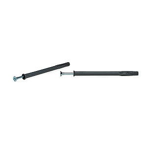 Дюбель быстрого монтажа ЕКТ B009145 8*120 мм с гвоздевым шурупом потай 8 шт