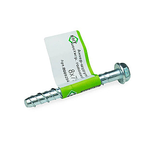 Анкер-шуруп 8*75 мм ЕКТ B009284 с шестигранной головкой
