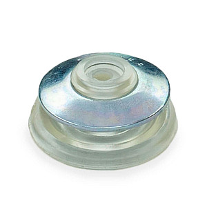 Шайба для поликарбоната 7*25 мм ЕКТ В009398 прозрачная 25 шт