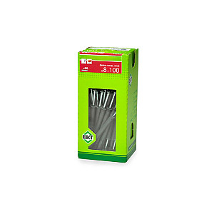 Дюбель-гвоздь ЕКТ BW000022 8*100 мм потай полипропилен в коробке с окном 50 шт