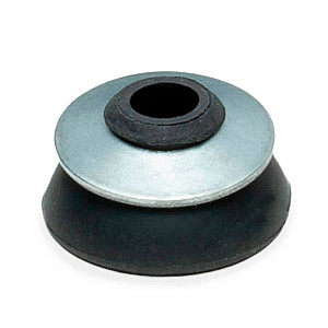 Шайба для поликарбоната 7*25 мм ЕКТ В009504 черная 25 шт