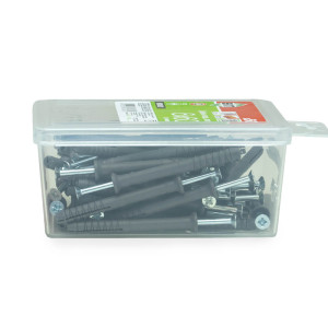 Дюбель-гвоздь ЕКТ B009582 6*60 мм потай полипропилен 50 шт