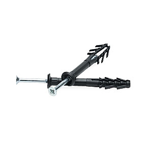 Дюбель-гвоздь Монтаж MD001080 6*60 мм полипропилен гриб 100 шт