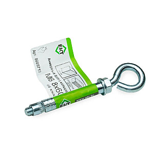 Анкерный болт с кольцом M6 8*60 мм ЕКТ B009719