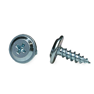 Саморез с прессшайбой 4.2*16 мм ЕКТ B009749 острый цинк 200 шт