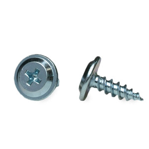 Саморез с прессшайбой 4.2*16 мм ЕКТ BW000202 острый цинк 1000 шт