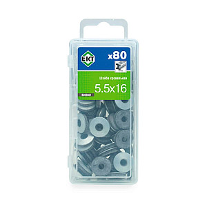 Шайба кровельная 5.5*16 ЕКТ B009801 80 шт