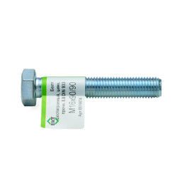 Болт шестигранный М16х90/90 ЕКТ B009874