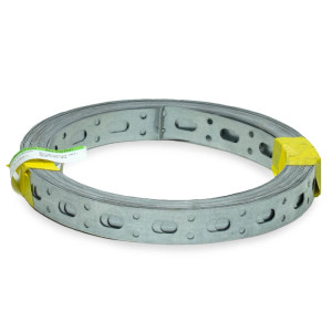 Лента перфорированная ЕКТ V023541 LP_VLN прямая 17*0.5 мм 10 м