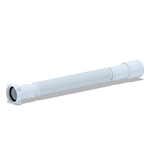 Гибкая труба АНИ пласт К116 с гайкой 1 1/2