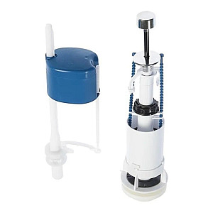 Арматура Уклад А 110.57.14.3023-5897 для бачка штоковая сливная нижняя подача