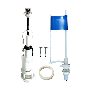 Арматура Уклад А 110.57.14.3023-5897 для бачка штоковая сливная нижняя подача