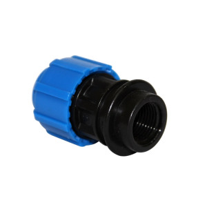 Муфта ТПК-аква ПЭ переходная внутренняя резьба 50*2