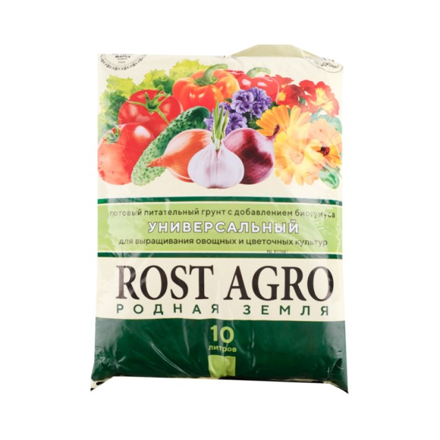 Почвогрунт Универсальный Rost Agro 10 л