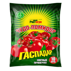 Почвогрунт Рост Агро Гаспадар премиум Чудо помидор 10 л