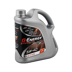 Масло моторное G-Energy Synthetic Active 5W-40 5л